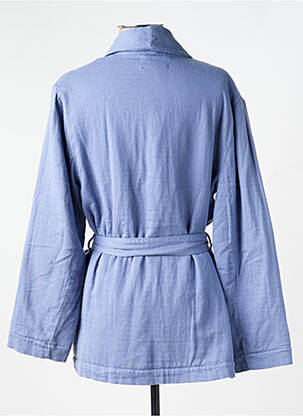 Jachete kimono mâneci lungi albastru XIRENA femeie