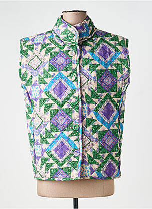 Jachete casual croială dreaptă verde HOD femeie