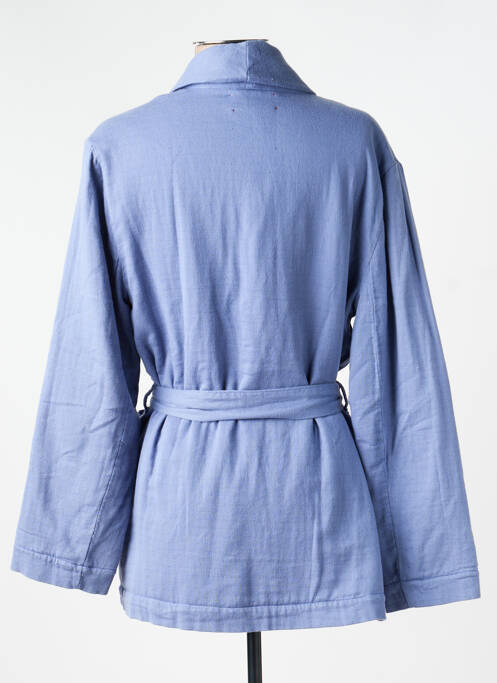 Jachete kimono mâneci lungi albastru XIRENA femme