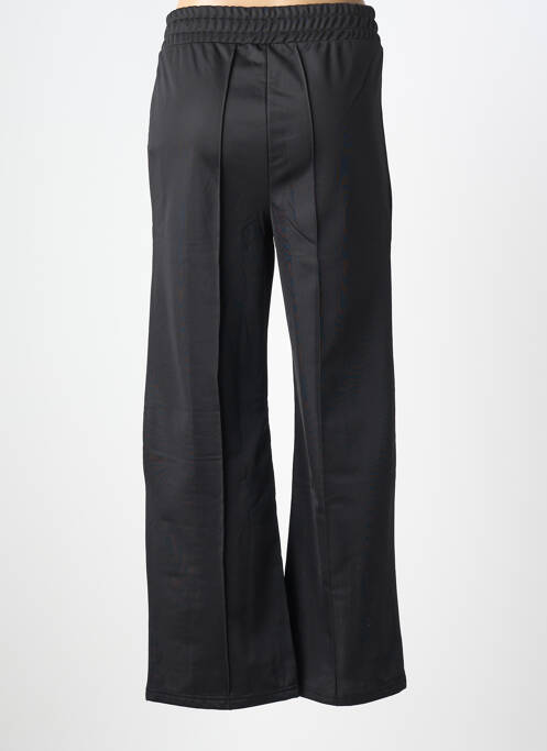 Pantalon larg țesătură poplin mărime normală negru GAÏA GAÏA femme