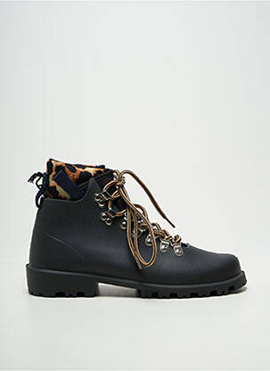 Botine/ghete toc mic toc plat până la 3 cm negru ARIZONA LOVE femeie