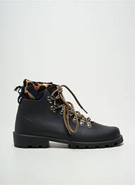 Botine/ghete toc mic toc plat până la 3 cm negru ARIZONA LOVE femeie