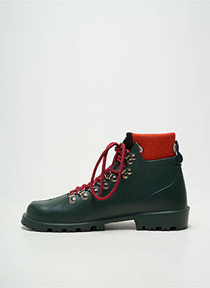 Botine/ghete toc mic toc plat până la 3 cm verde ARIZONA LOVE femeie