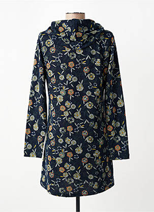 Rochie pulover mâneci lungi mâneci lungi albastru LILY & ME femeie