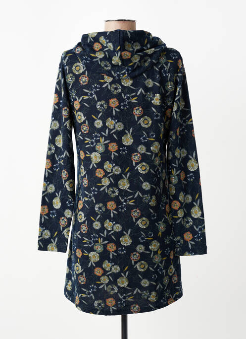 Rochie pulover mâneci lungi mâneci lungi albastru LILY & ME femme