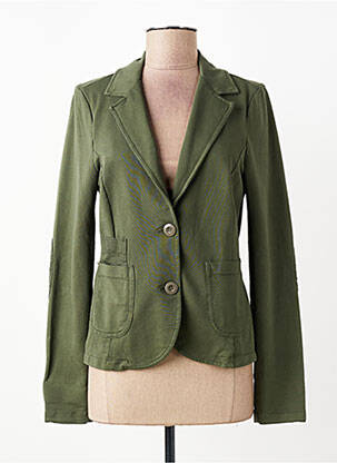 Jachete casual guler de bluză verde LACOMY femeie