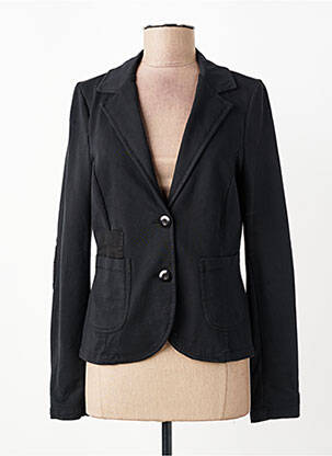 Jachete casual guler de bluză negru LACOMY femeie