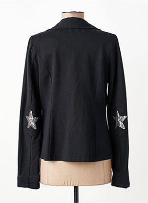 Jachete casual guler de bluză negru LACOMY femeie