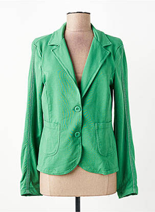 Jachete casual croială cambrată verde LACOMY femeie
