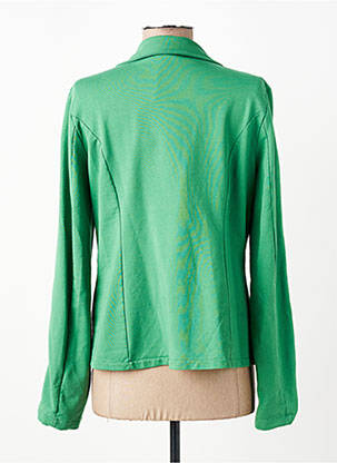 Jachete casual croială cambrată verde LACOMY femeie