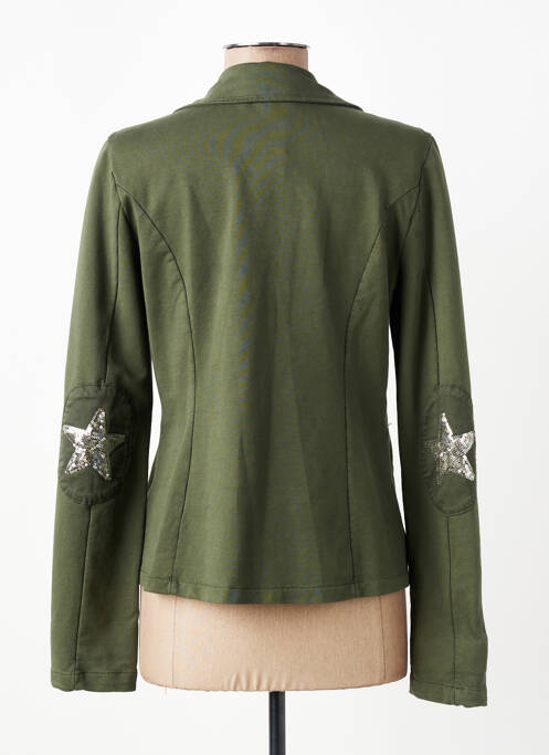 Jachete casual guler de bluză verde LACOMY femme