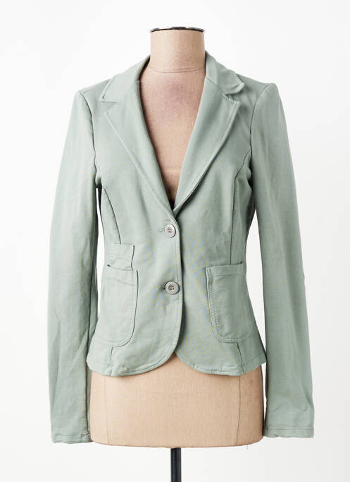 Jachete casual guler de bluză verde deschis LACOMY femme