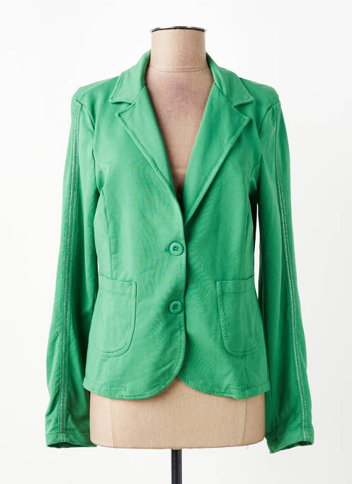 Jachete casual croială cambrată verde LACOMY femme