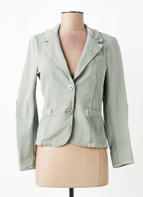 Jachete casual croială cambrată verde LACOMY femme