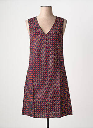 Rochie scurtă fără mâneci fără mâneci violet COTON DU MONDE femeie