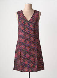 Rochie scurtă fără mâneci fără mâneci violet COTON DU MONDE femme