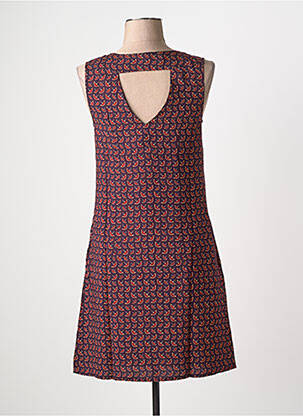 Rochie scurtă fără mâneci fără mâneci violet COTON DU MONDE femeie