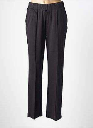 Pantalon drept elasticitate mărime normală negru SUZA femeie