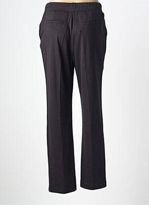 Pantalon drept elasticitate mărime normală negru SUZA femeie