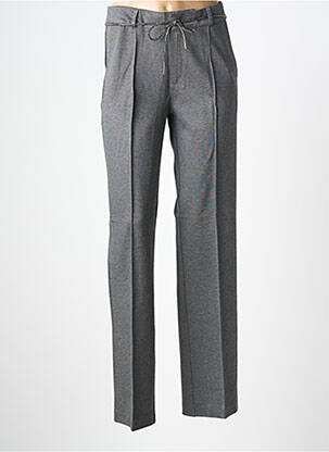 Pantalon drept elasticitate mărime normală gri SUZA femeie