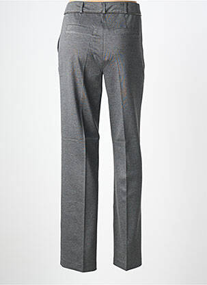 Pantalon drept elasticitate mărime normală gri SUZA femeie