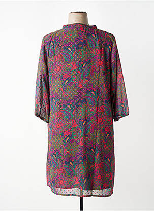 Rochie scurtă mâneci 3/4 mâneci 3/4 roz LA FIANCÉE femme