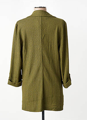 Sacou buzunare verde SUZA femeie