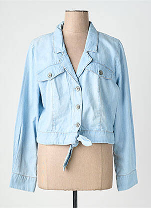 Jachete casual guler tip costum albastru RED BUTTON femeie