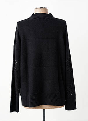 Pulover elasticitate mâneci lungi negru GERRY WEBER femeie
