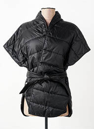 Geacă matlasată buzunare fără glugă negru GERRY WEBER femme