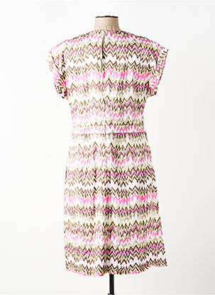 Rochie midi mâneci scurte mâneci scurte roz GERRY WEBER femeie