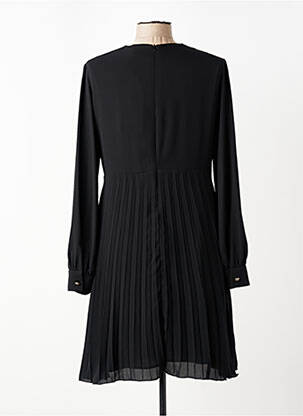 Rochie midi mâneci lungi mâneci lungi negru LUI JO femeie