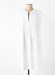 Rochie midi mâneci scurte mâneci scurte alb GERRY WEBER femme