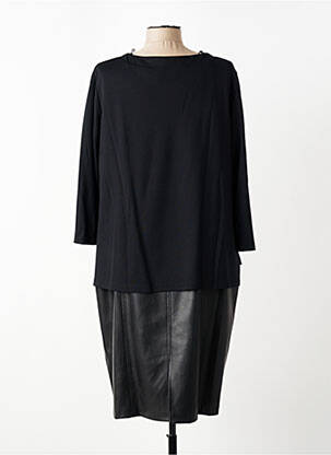 Rochie midi mâneci lungi mâneci lungi negru GERRY WEBER femeie