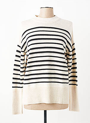 Pulover elasticitate mâneci lungi bej GERRY WEBER femeie