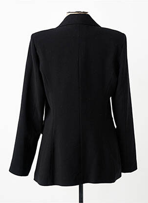 Sacou buzunare negru HIPPOCAMPE femeie