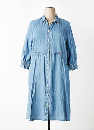 Rochie midi mâneci 3/4 mâneci 3/4 albastru GERRY WEBER femeie