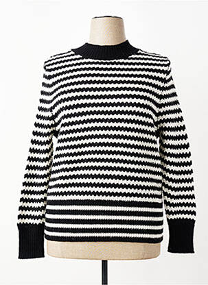 Pulover elasticitate mâneci lungi negru GERRY WEBER femeie