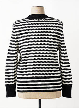 Pulover elasticitate mâneci lungi negru GERRY WEBER femeie