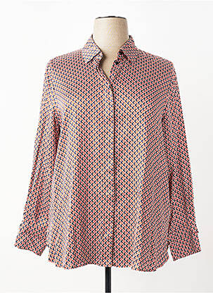 Cămașă țesătură poplin mâneci lungi portocalie GERRY WEBER femeie