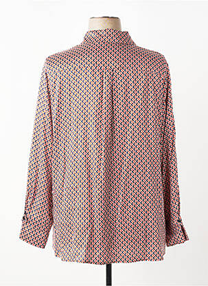 Cămașă țesătură poplin mâneci lungi portocalie GERRY WEBER femeie