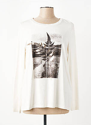 Tricou mâneci lungi mâneci lungi bej GERRY WEBER femeie