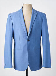 Sacou finisaj interior dublat albastru SELECTED homme