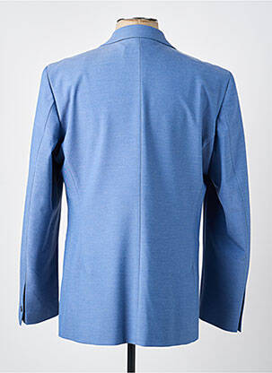 Sacou finisaj interior dublat albastru SELECTED homme