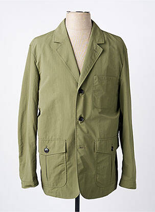 Jachete casual croială dreaptă verde SELECTED bărbat