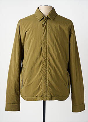 Jachete casual croială dreaptă verde SELECTED bărbat