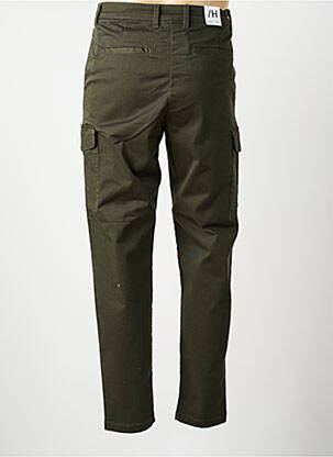 Pantalon cargo buzunare mărime normală verde SELECTED homme