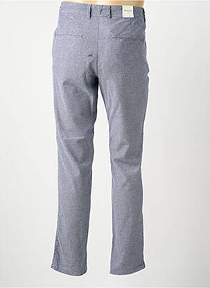 Pantalon chino elasticitate mărime normală albastru SELECTED bărbat
