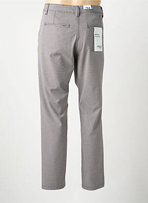 Pantalon chino elasticitate mărime normală albastru SELECTED homme