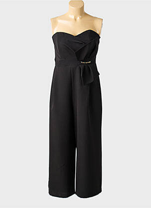 Salopetă-pantalon închidere cu fermoar la spate fără mâneci negru KOCCA femeie
